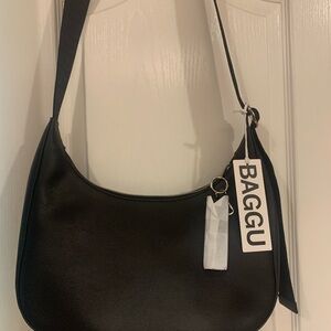 Baggu Black Shoulder Bag